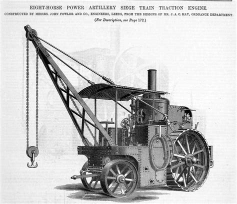 John Fowler And Co Road Locomotive Graces Guide