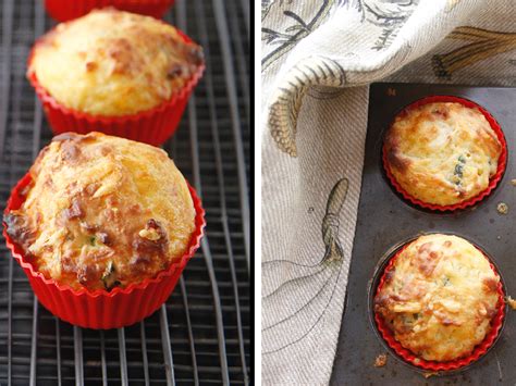Quick And Easy Cheese Muffins With Herbs Shades Of Cinnamon