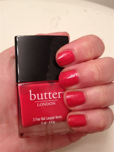 The Beauty Of Life Butter London Nail Polish Swatches Brights
