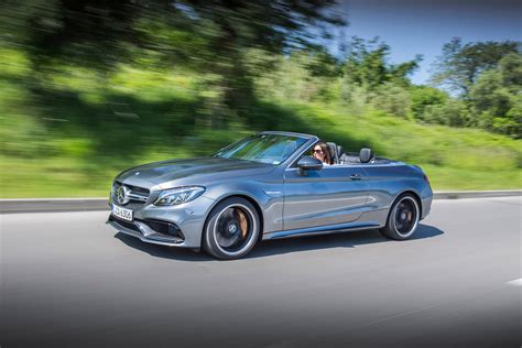 2017 Mercedes Amg C63 S And C43 Cabriolet Review Caradvice