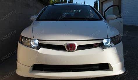 Changing Lighting for DRL / Domes | 8th Generation Honda Civic Forum