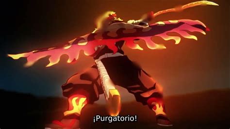 Rengoku Usa La Novena Postura Purgatorio Fan Doblaje Youtube