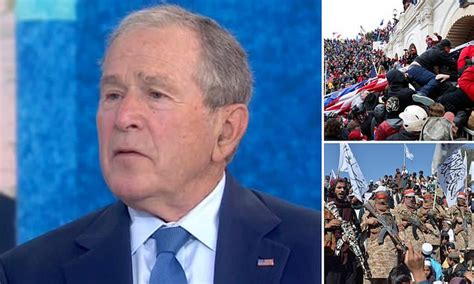 George W Bush Says Republican Party Has Become Isolationist And