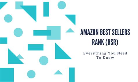 Amazon Best Sellers Rank Everything You Need To Know