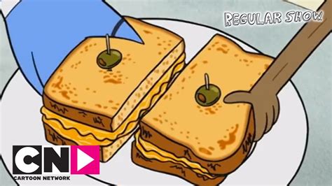 Cartoon Cheese Sandwich A Creative Cartoon Cheese Sandwich And