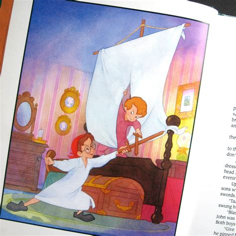 Vintage Book Walt Disneys Peter Pan 1994 First Edition Etsy