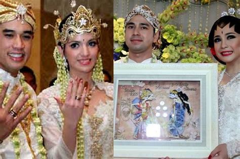 Inilah 4 Pernikahan Termewah Artis Indonesia Nia Ramadhani Dan Ardi