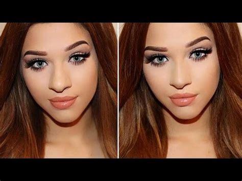 Blend your work with a soft blending brush. How To Make Your Nose Look Smaller | Nose Contouring Tutorial - YouTube