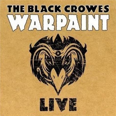 The Black Crowes Warpaint Live Uk 2 Cd Album Set Double Cd 467505