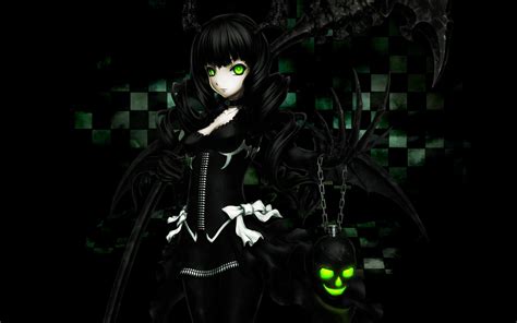 45 Dark Anime Girl Wallpaper