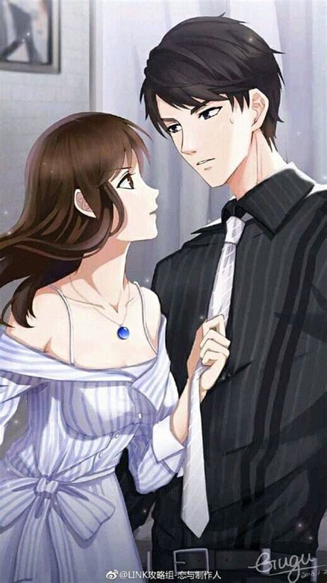 Pin De Lạc En Couple Anime Romance Parejas De Anime Dibujos De Anime