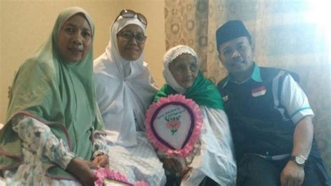 Jemaah Haji Tertua Asal Lombok Stres Akibat Peliputan Media Di Arab