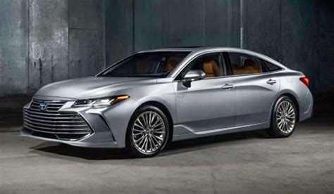 Next 2022 Toyota Avalon Review And Price Toyota Suv Models