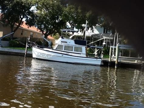 1986 Grand Banks 32 Sedan Sarasota Florida Boat Boats For Sale Power Boats For Sale