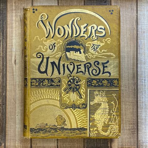Wonders Of The Universe Etsy