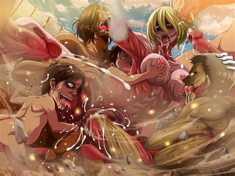 Rule If It Exists There Is Porn Of It Annie Leonhardt Armored Titan Eren Jaeger Female