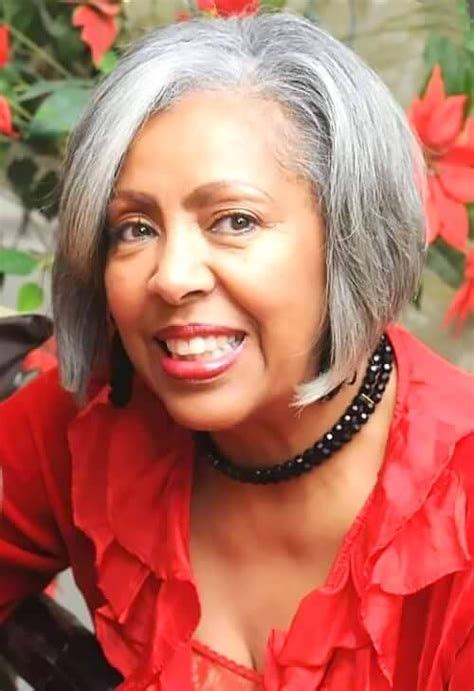 Short Natural Hairstyles For Senior Black Women Over 60 Years Of Age 70