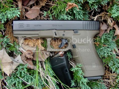 Glock 20 Od Green Availabe Rare The Firing Line Forums