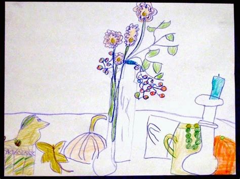 Their existence becomes recorded in time.easy still life painting ideas for beginners are not very hard to come by. Creating Art With Kids: still life contour drawing