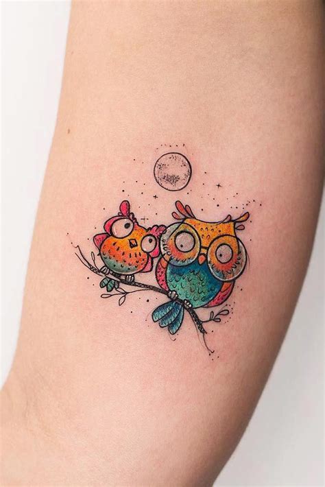 24 Owl Tattoo Designs That Will Make You Drool With
