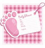 Images of Baby Shower Free Card