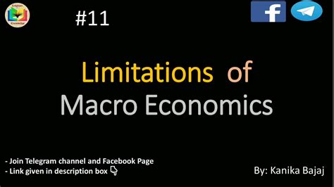 Limitations Of Macroeconomics Limitations Macro Economics Part 11