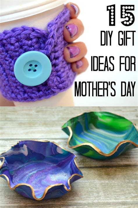 However, you can still get her something really nice she can. 15 DIY Mother's Day Gift Ideas - Amy Latta Creations