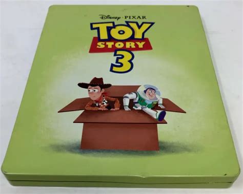 Disney Toy Story 3 4k Ultra Hd Blu Ray Steelbook Vg Read 1499