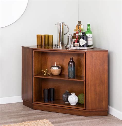 Corner Bar Cabinet