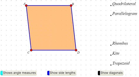 Web Sketchpad Geometry For Young Learners Simon Fraser University