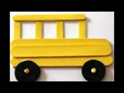 All craft supplies & tools. Transportation Preschool Crafts - YouTube