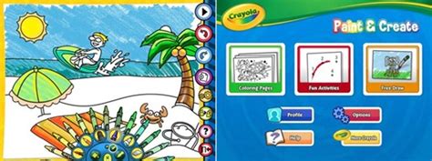 Our games are very easy, just choose a picture and use your imagination and your colorful fantasies. Crayola Paint & Create | Best Apps for Kids | iPad iPhone iPod