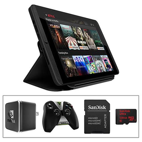 We did not find results for: NVIDIA 8" SHIELD 16GB Tablet K1 Kit with SHIELD wireless