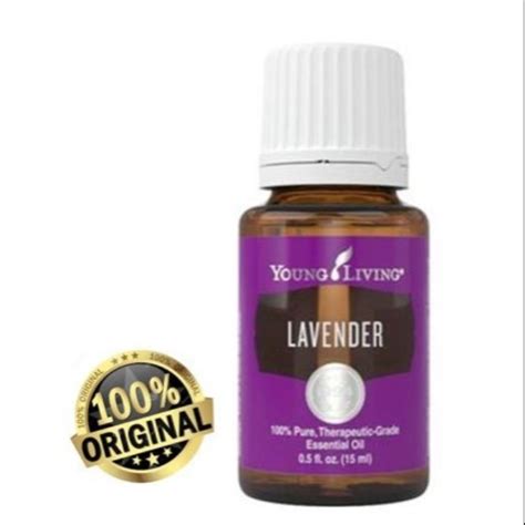 Yl Lavender Essential Oil Young Living 5ml15ml Shopee Malaysia