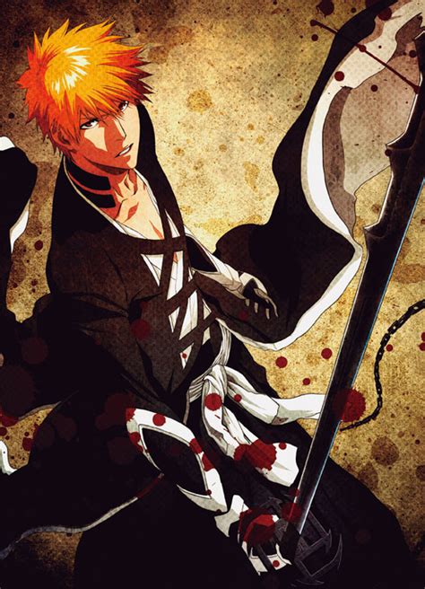 Ichigo Kurosaki Bleach Anime Photo 36472402 Fanpop