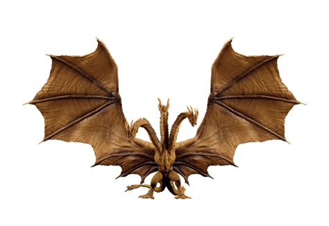 Sh Monsterarts King Ghidorah Transparent By Lincolnlover1865 On