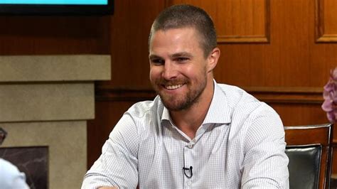 Stephen Amell On Olicity Then Now And In The Future Larry King Now