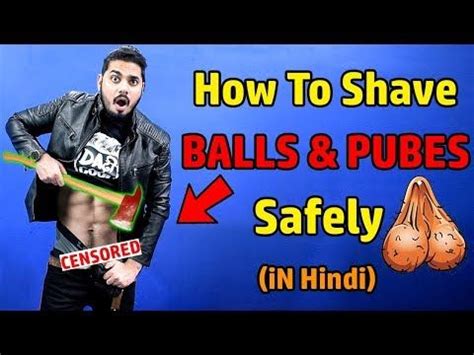 Shaving your pubic area is easier when you've already trimmed off any excess hair. How To Shave Your Balls & Pubes | Groom Your Little Boys ...