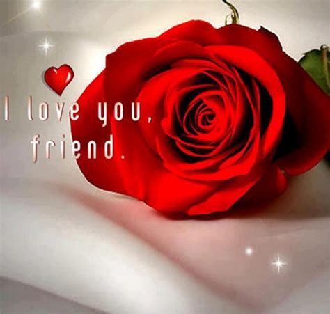 I Love You Friend Friends