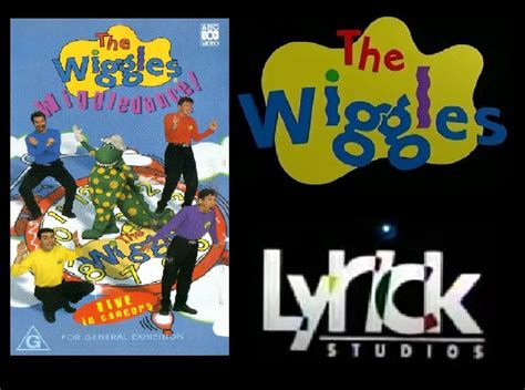 The Wiggles Lyrick Studios Vhs