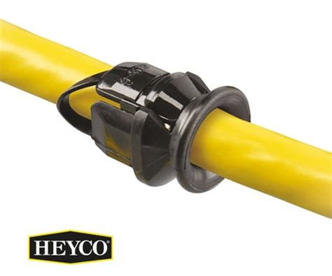 Heyco Strain Relief Bushings Bell Mouth Jet Press