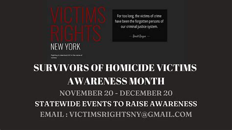 Events Victims Rights Ny