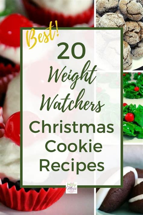 I have been looking for a weight watchers book of baking recipes for a while. 20 Best Weight Watchers Christmas Cookie Recipes The Holy Mess