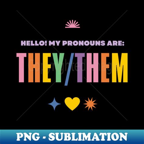 My Pronouns Are Aesthetic Sublimation Digital File Revol Inspire