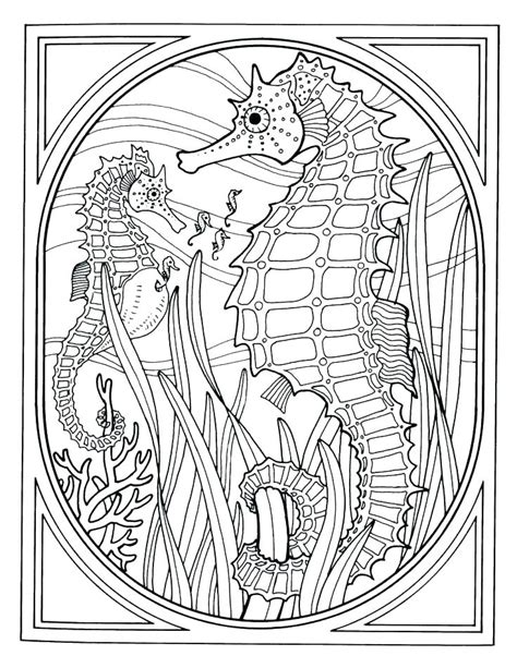 Ocean Scene Coloring Pages At Free Printable