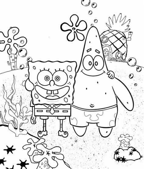 Süngerbob Boyama Sayfaları - Kadın Sanat, Etamin, punch, dizi, moda