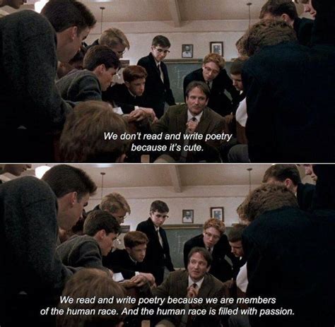 Set at the conservative and aristocratic welton academy in vermont in 1959, it tells the story of an english teacher who inspires his students through his teaching of poetry. On the purpose of poetry: | Dead poets society quotes ...