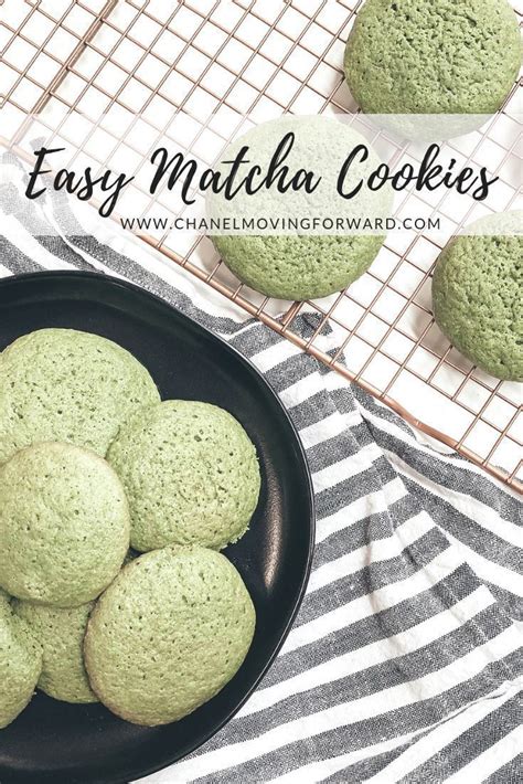 Delicious Matcha Cookies You Will Want To Make Matcha Cookies