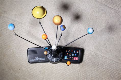3d Interactive Talking Solar System Educational Toy In Bucksburn