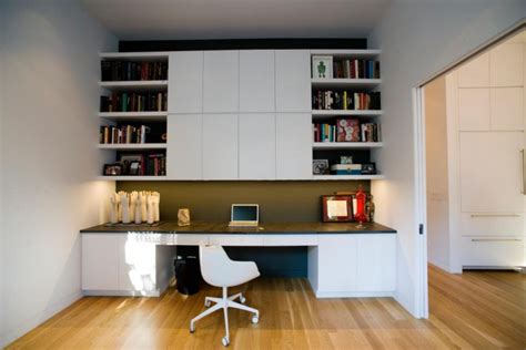 22 Home Office Cabinet Designs Ideas Plans Models Design Trends